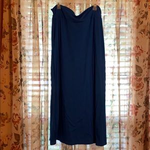 Long net skirt size extra large